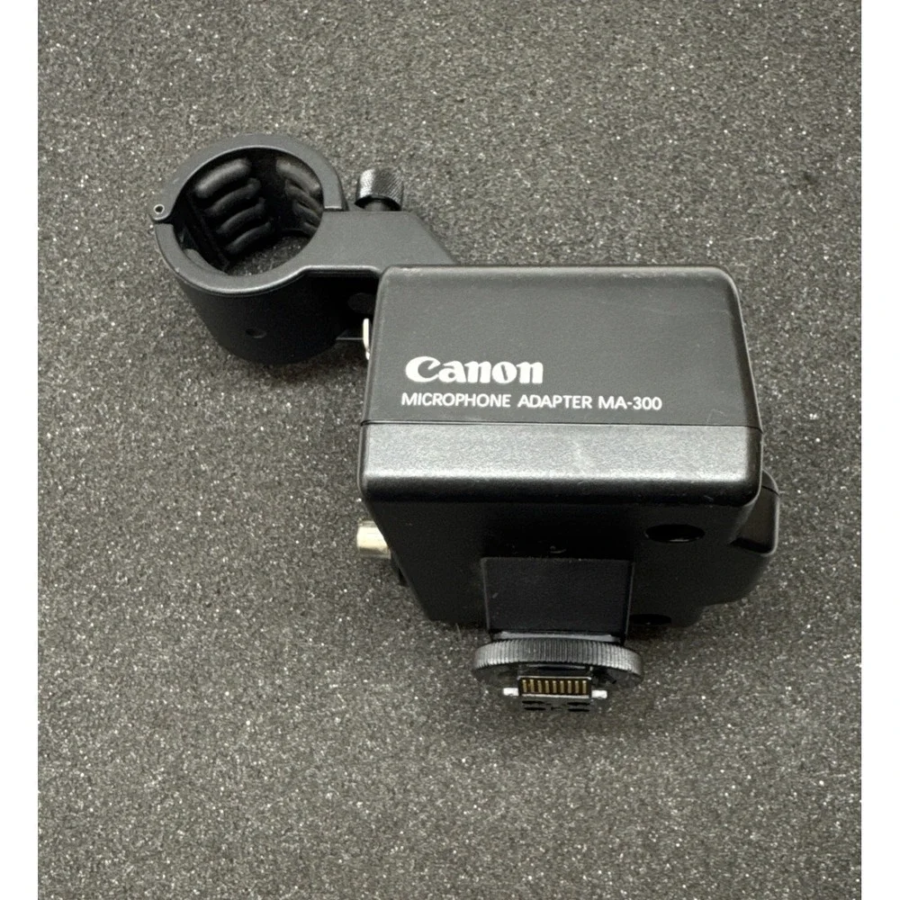 Canon MA-300‎ XLR Microphone Adapter